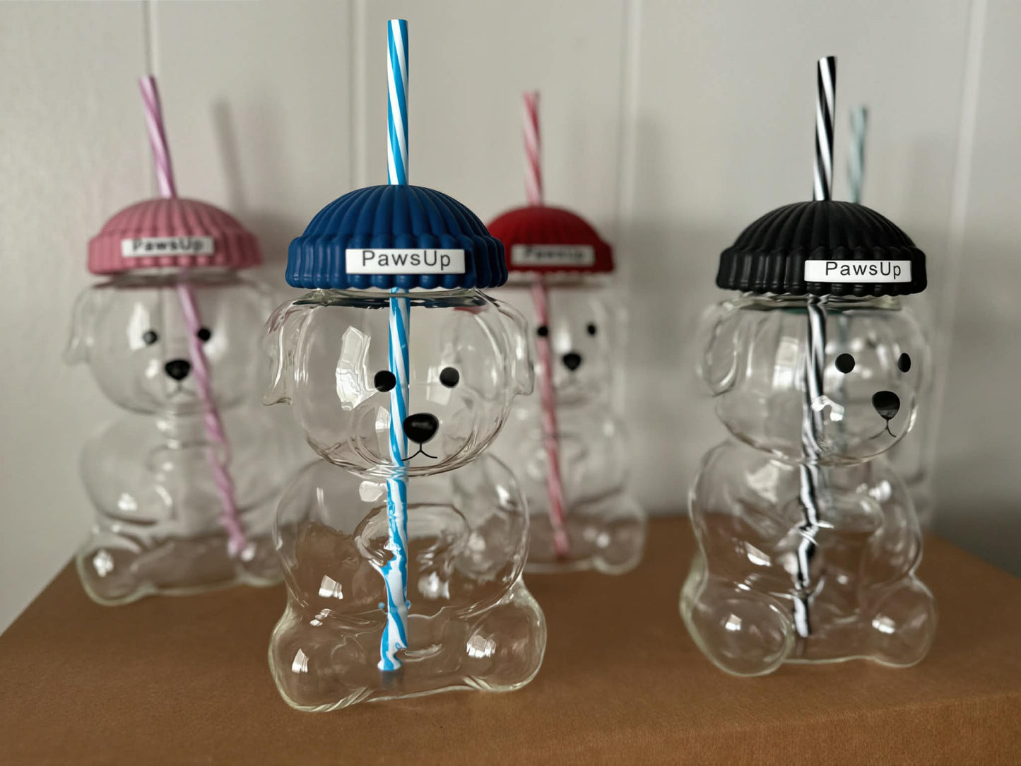 PawsUp Glass PupCups