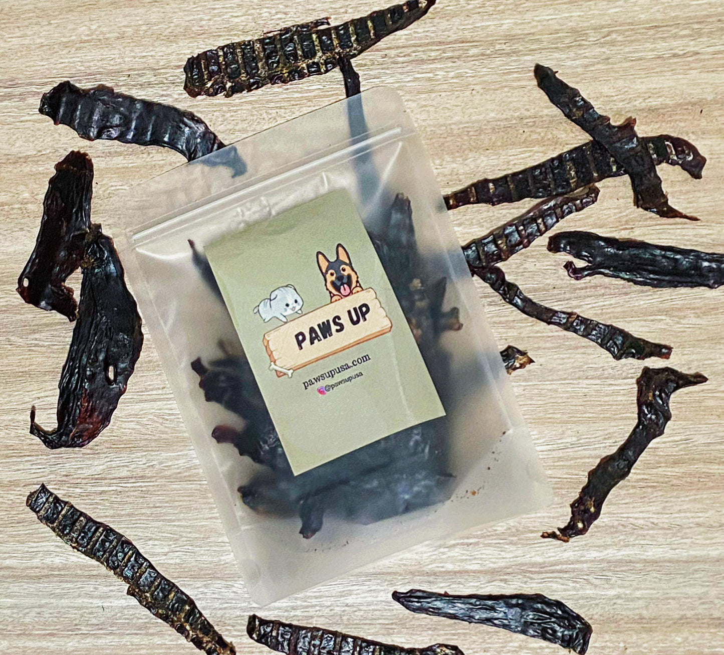Beef Liver Chips