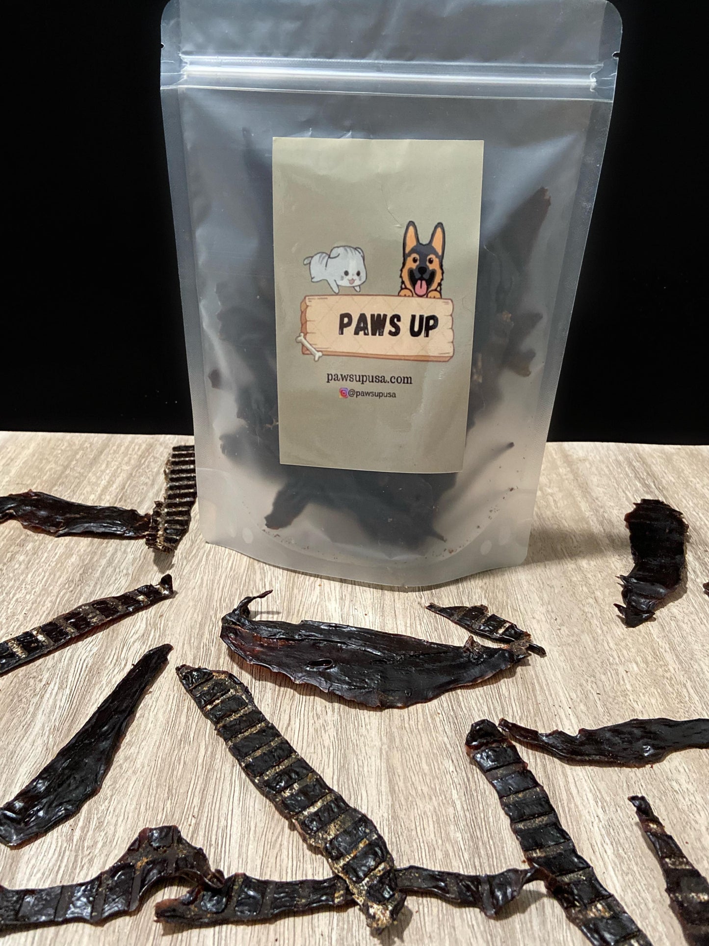 Beef Liver Chips