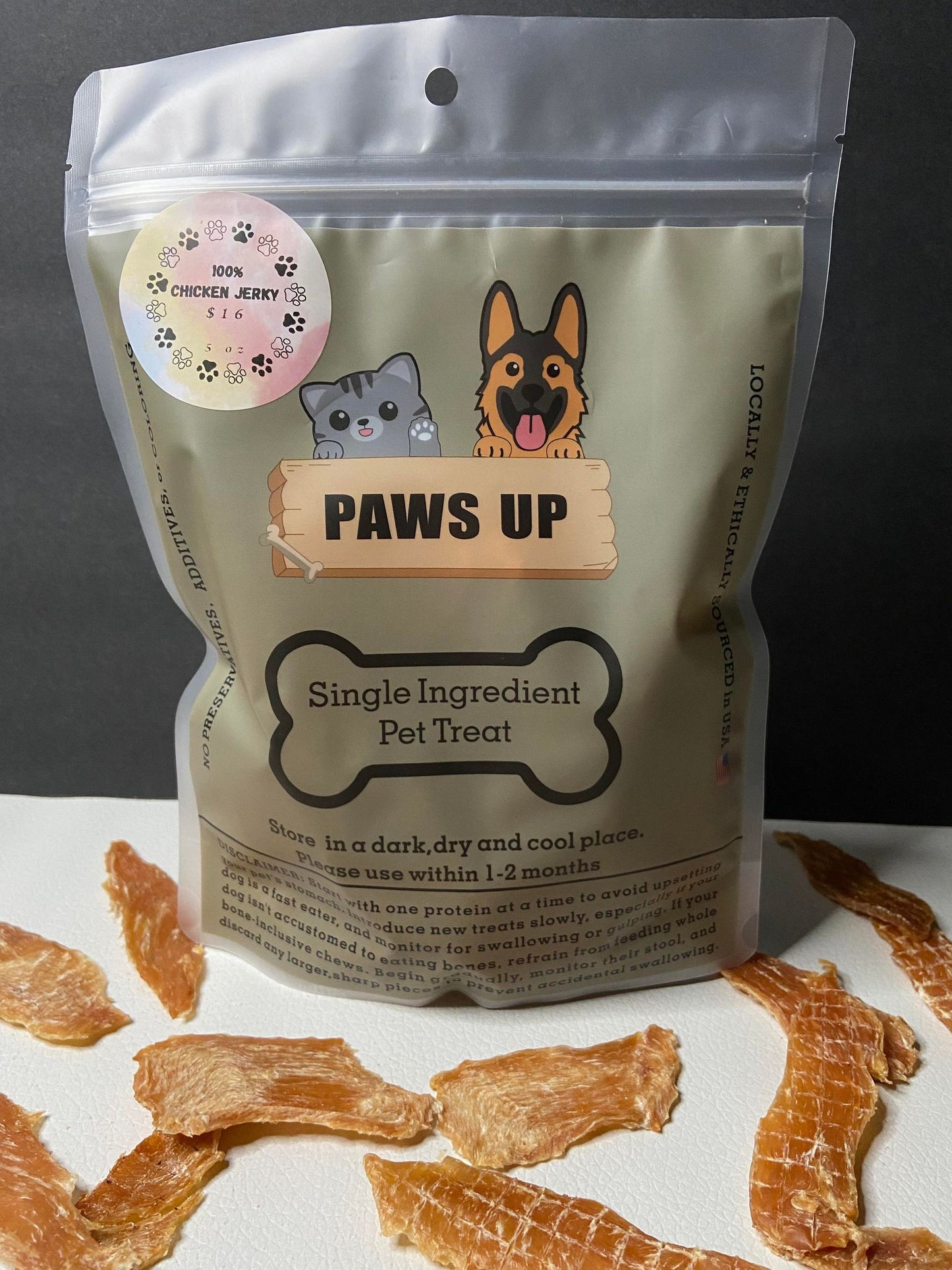 Chicken Jerky