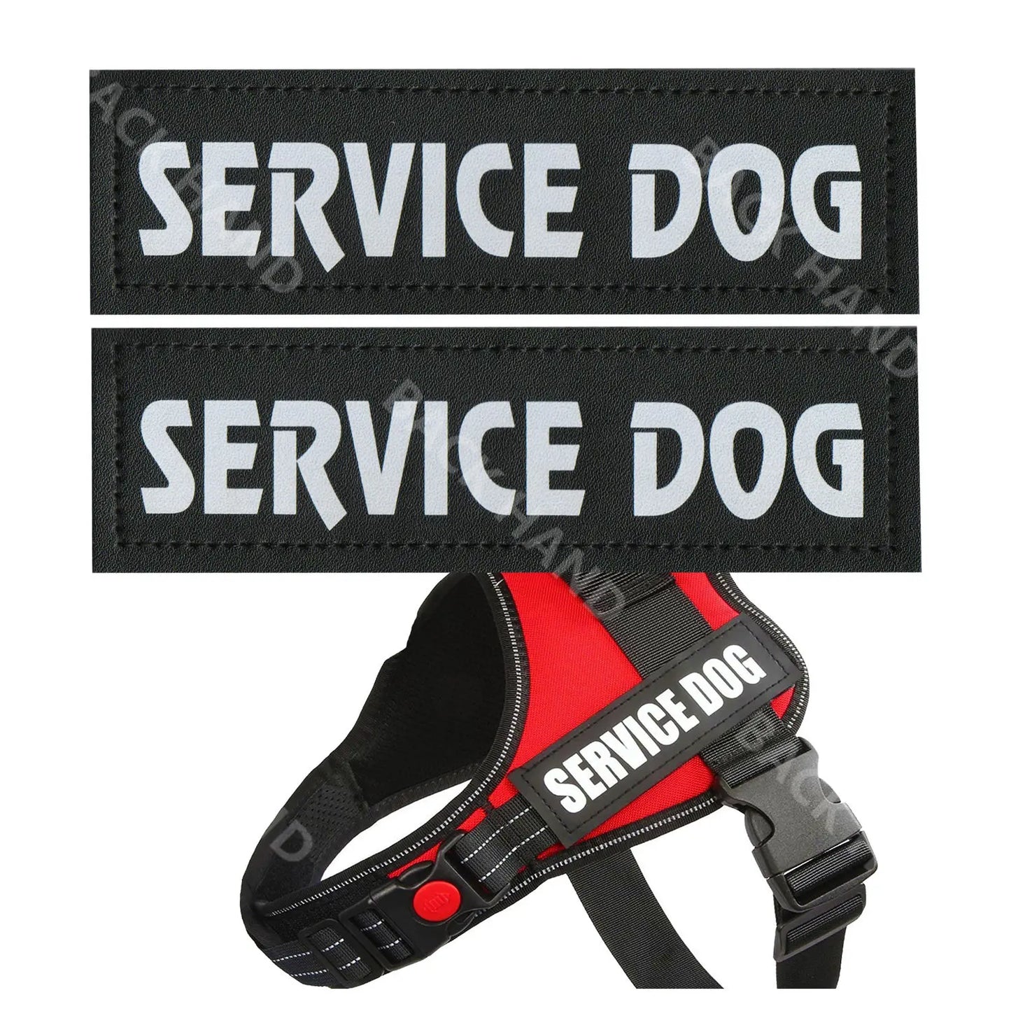 Roxy Velcro Dog Patches