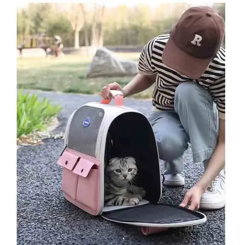Cora Cat Backpack