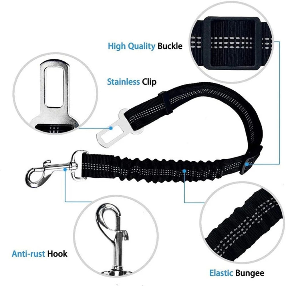 Bella Bungee Car Seat Belt