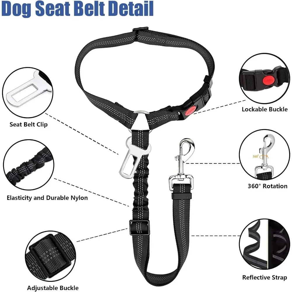 Pepper Double Use Seat Belt