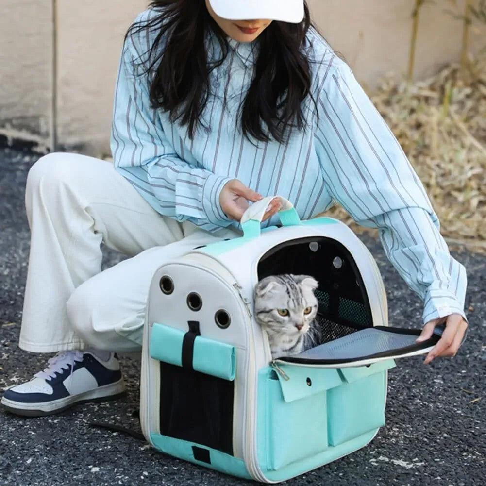 Cora Cat Backpack