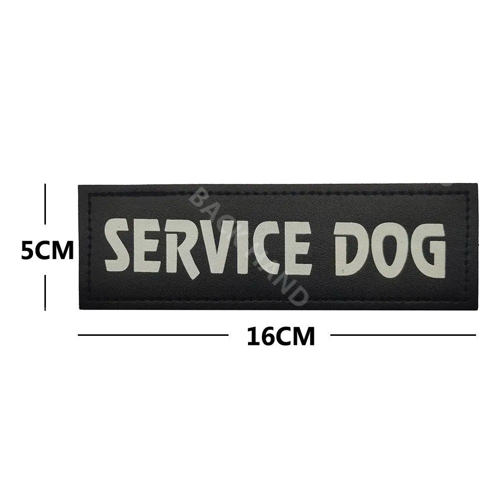 Roxy Velcro Dog Patches