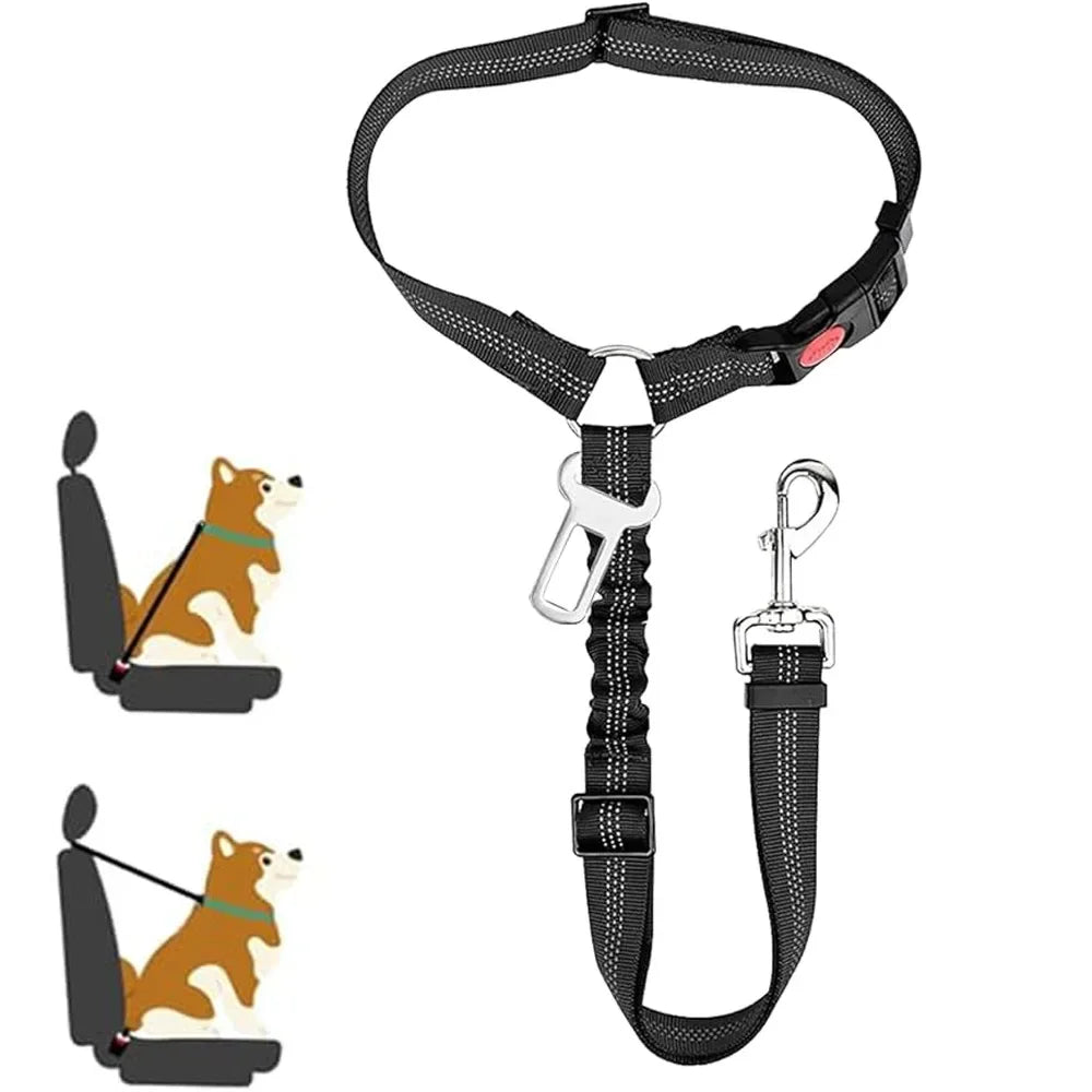 Pepper Double Use Seat Belt