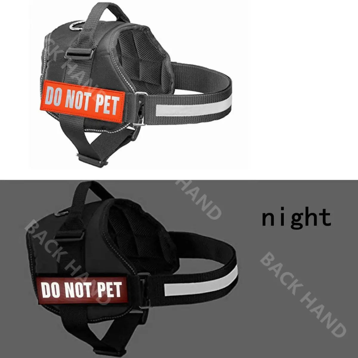 Roxy Velcro Dog Patches