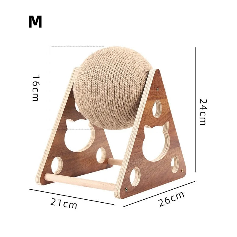 Milton Scratcher Ball
