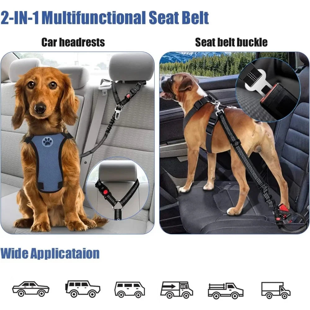 Pepper Double Use Seat Belt