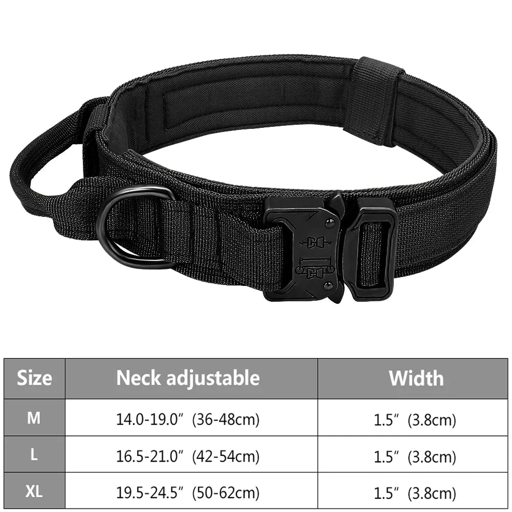 Zara Adjustable Tactical Collar With Buckle