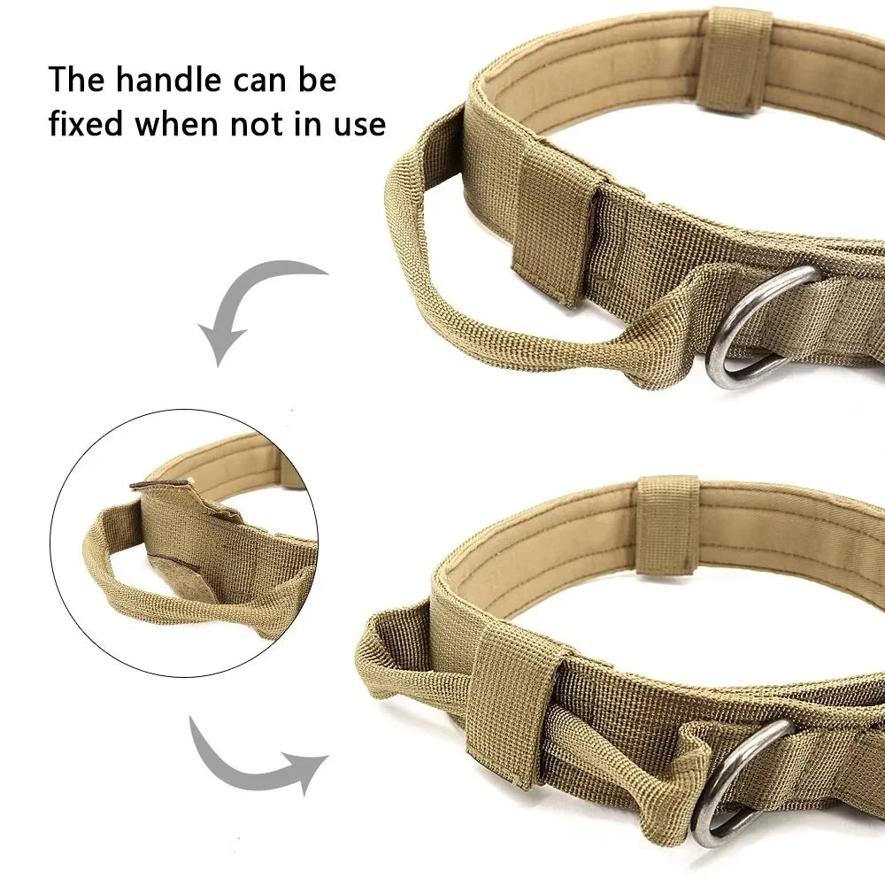 Zara Adjustable Tactical Collar With Buckle