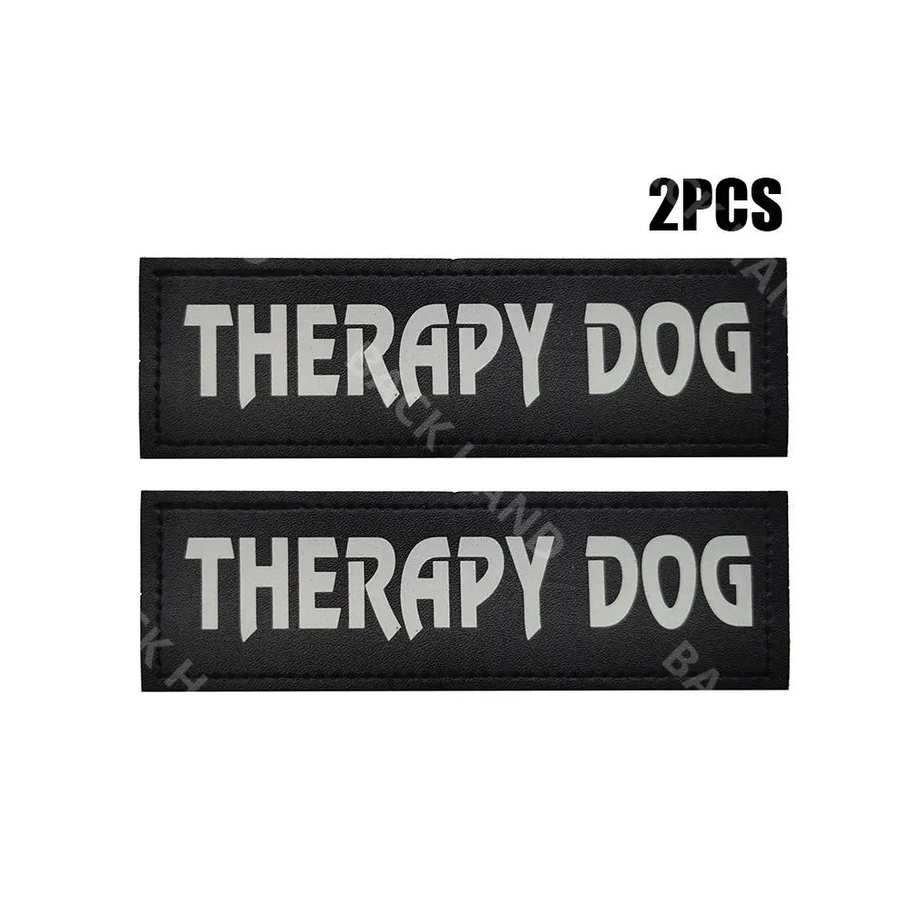 Roxy Velcro Dog Patches
