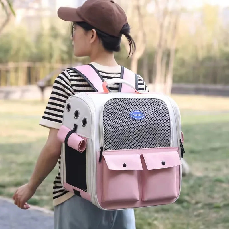 Cora Cat Backpack
