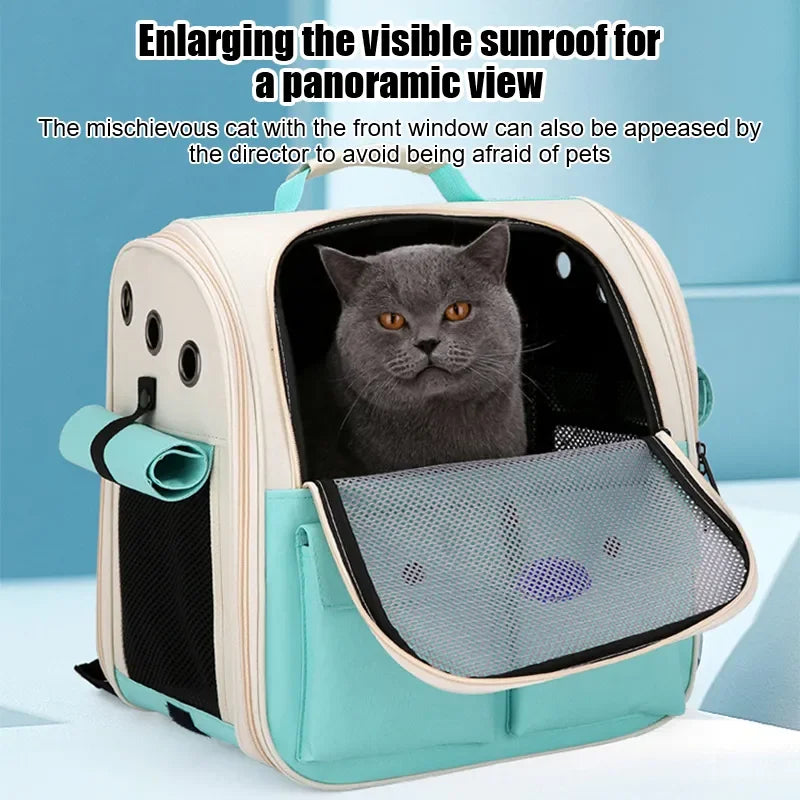 Cora Cat Backpack