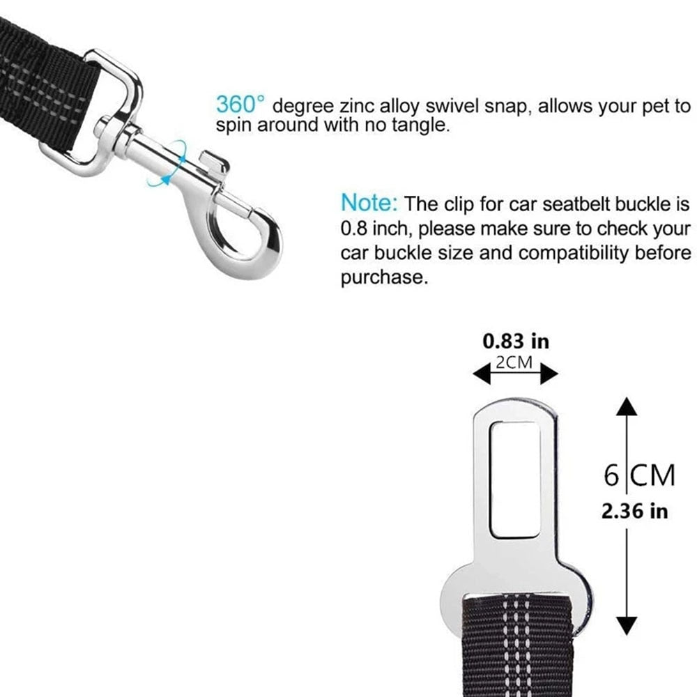 Bella Bungee Car Seat Belt