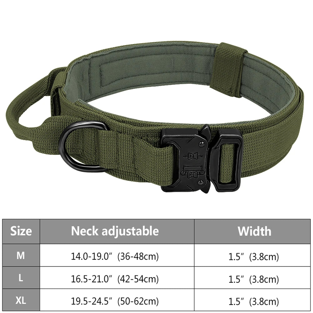 Zara Adjustable Tactical Collar With Buckle