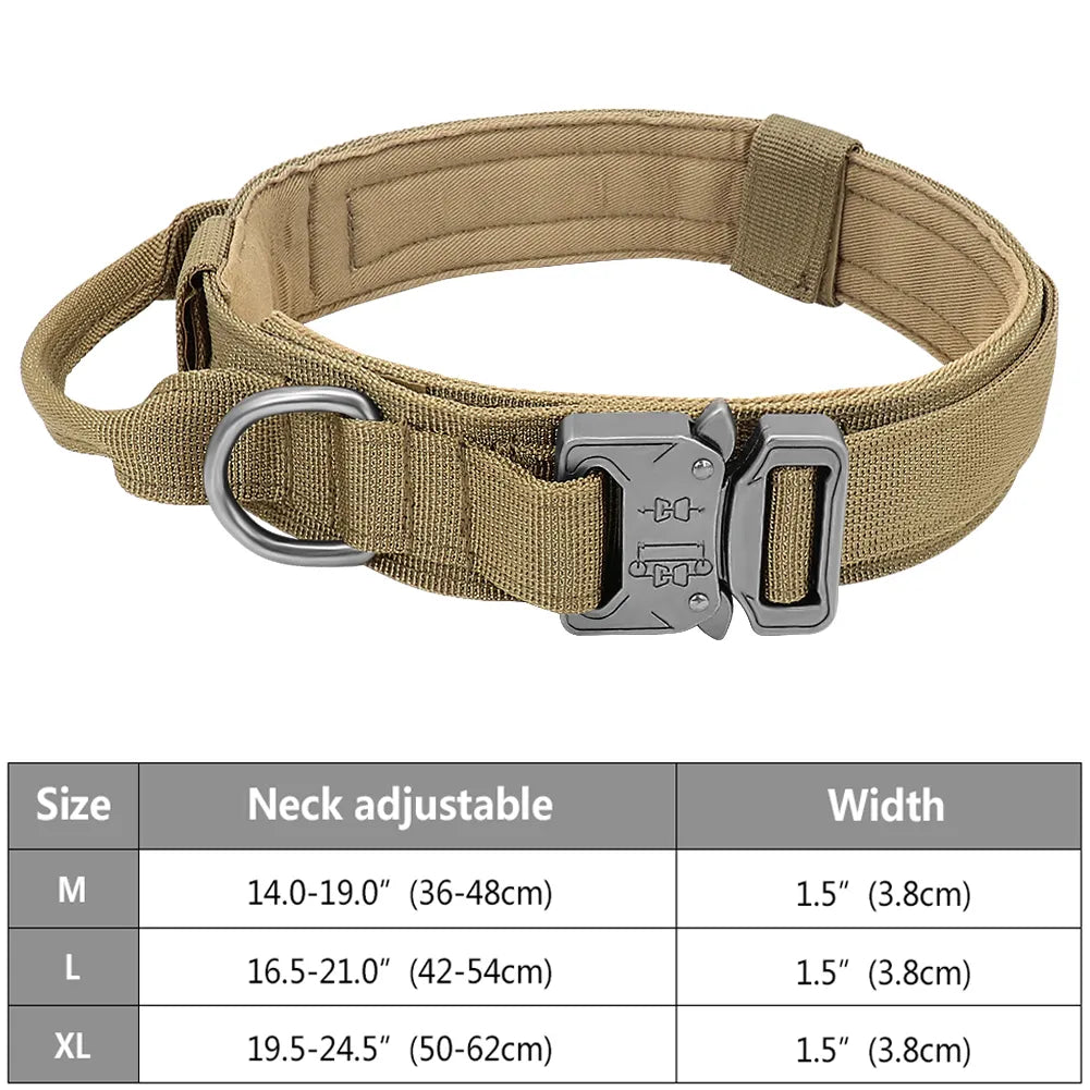 Zara Adjustable Tactical Collar With Buckle