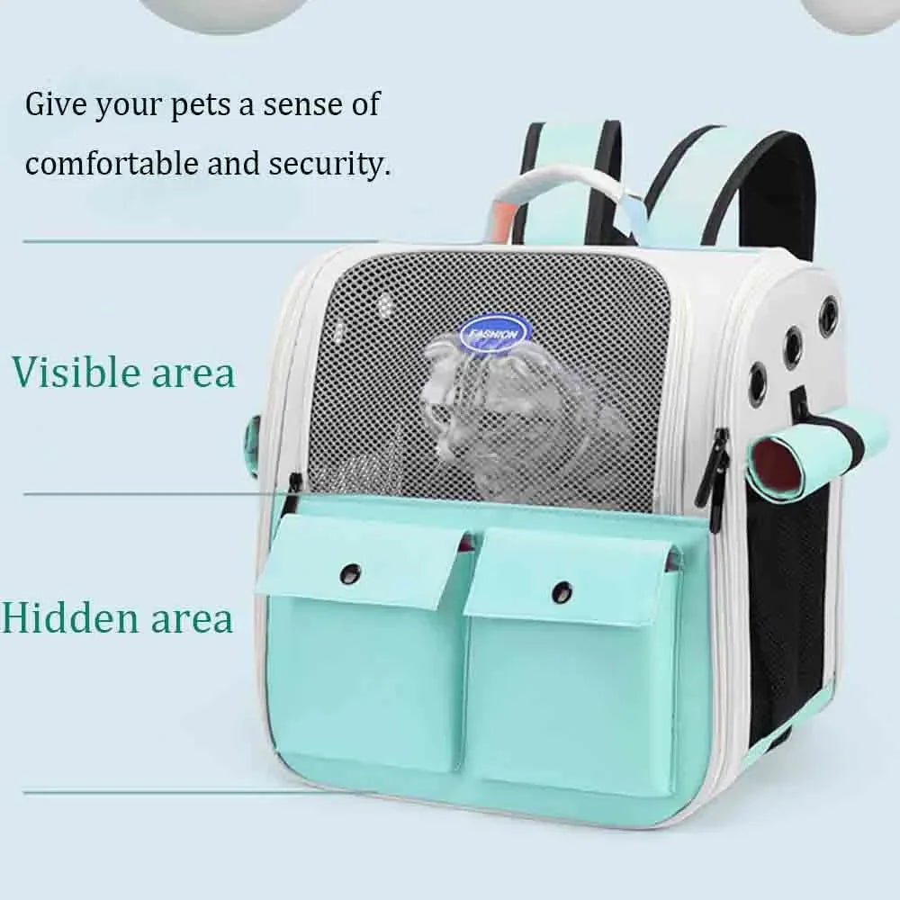 Cora Cat Backpack
