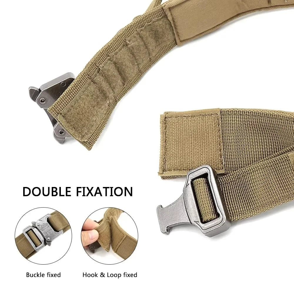 Zara Adjustable Tactical Collar With Buckle