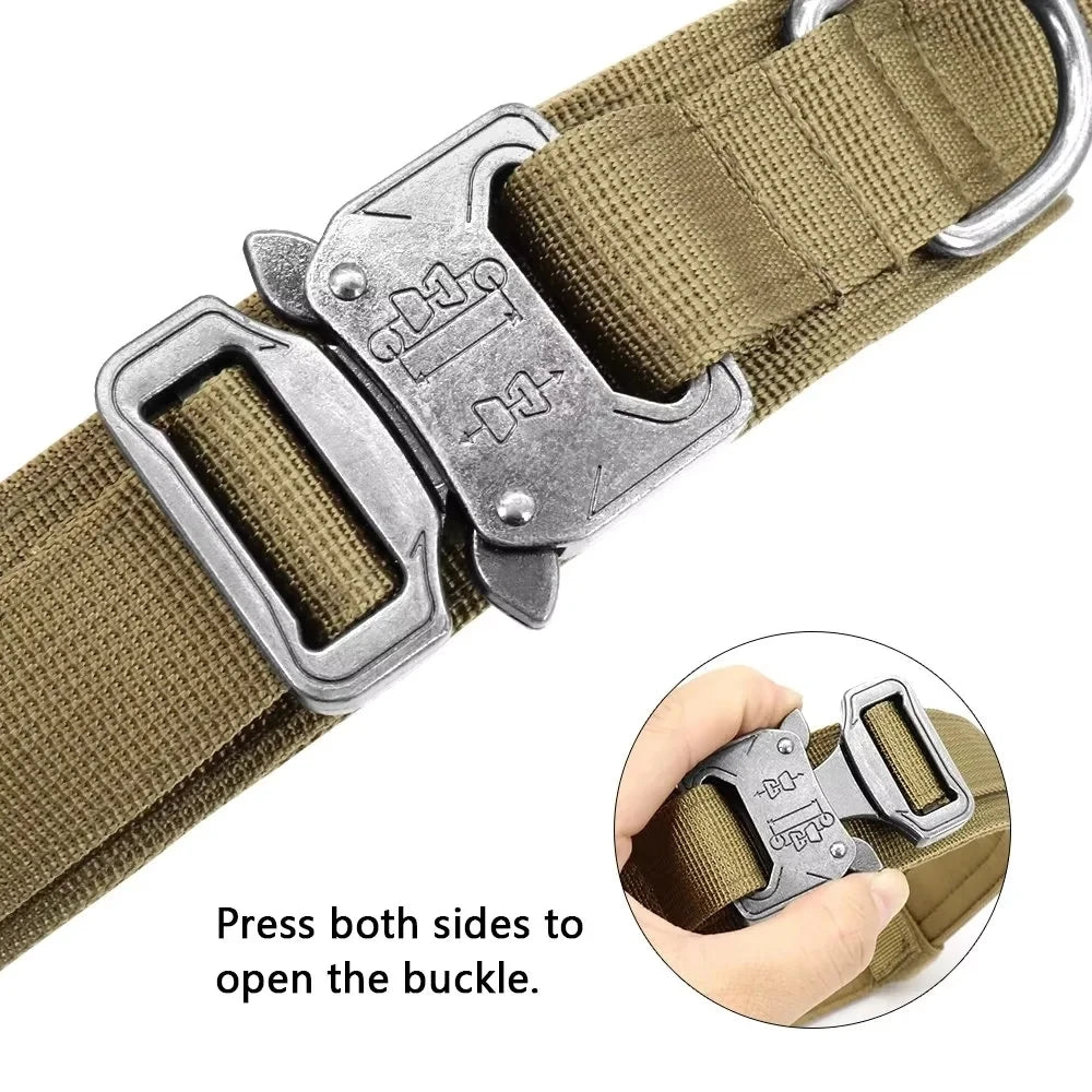 Zara Adjustable Tactical Collar With Buckle