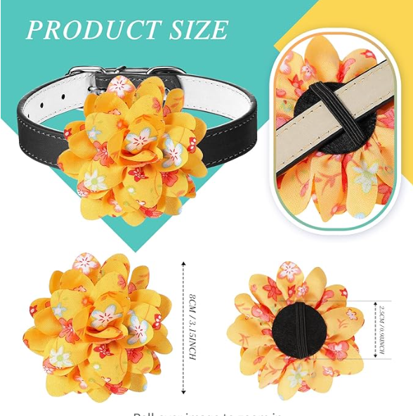 Benny Flower Collar Attachment