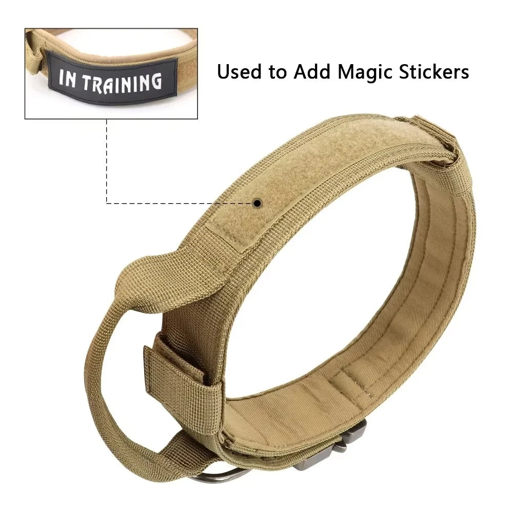 Zara Adjustable Tactical Collar With Buckle