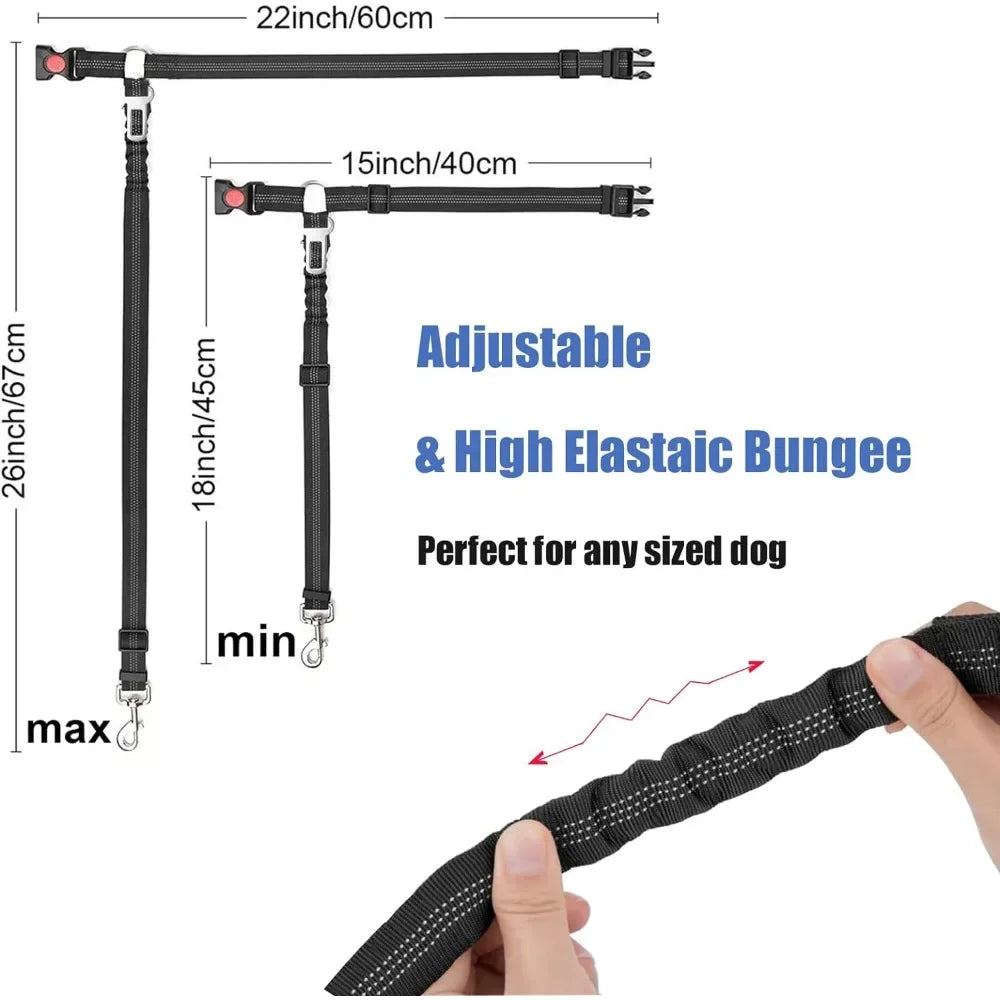 Pepper Double Use Seat Belt