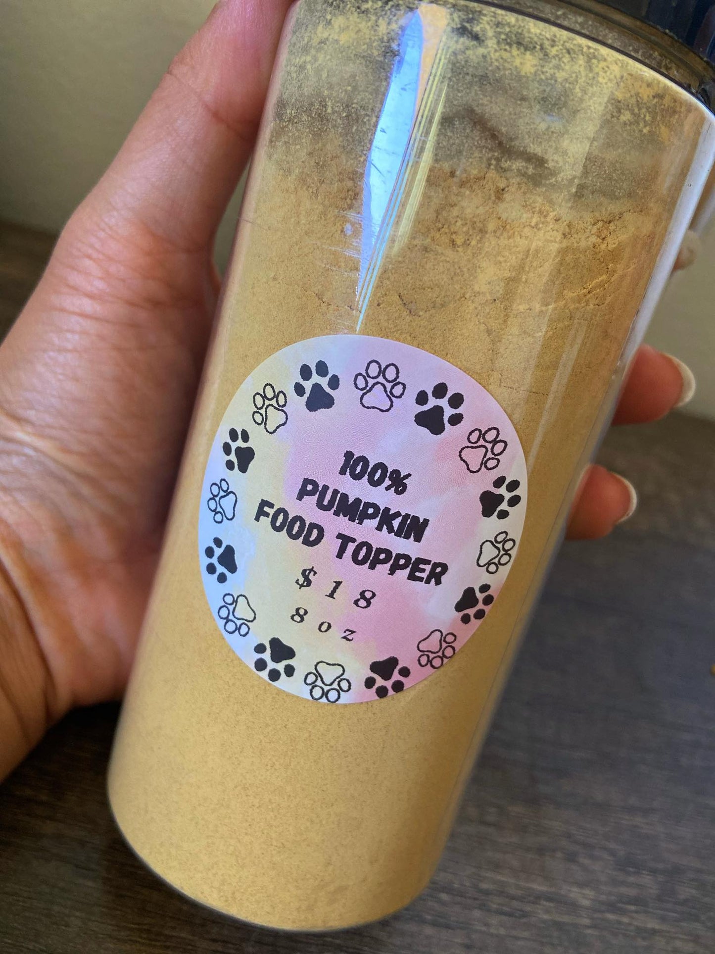 Pumpkin Topper