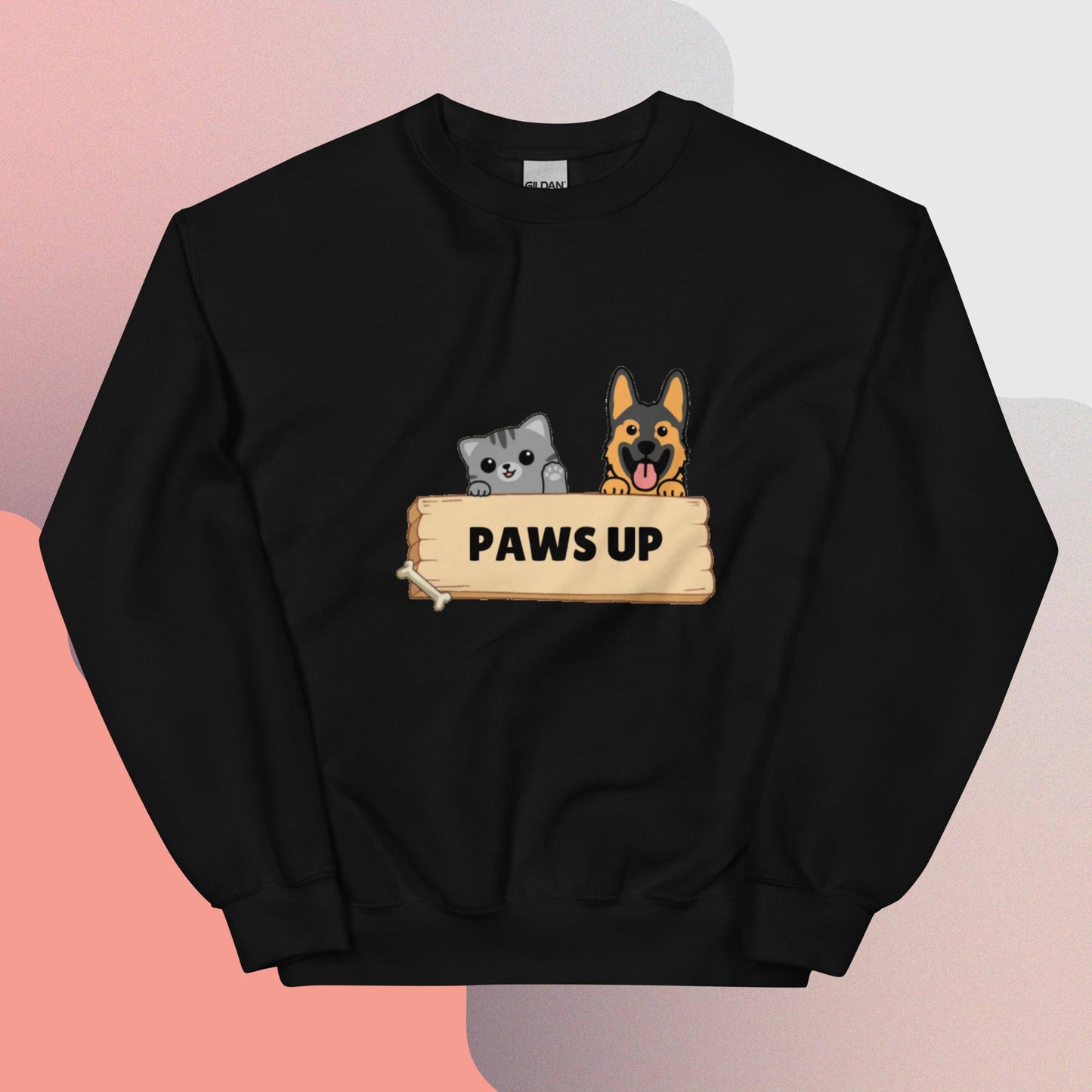 PawsUp Unisex Sweatshirt