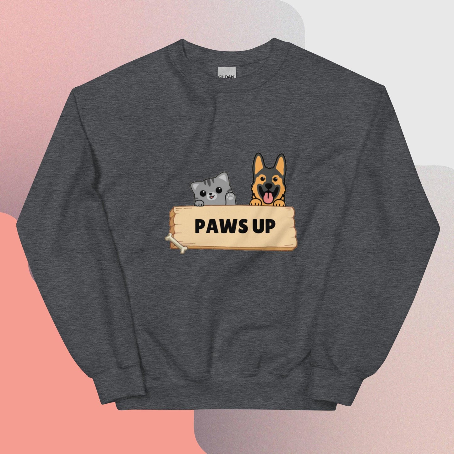 PawsUp Unisex Sweatshirt