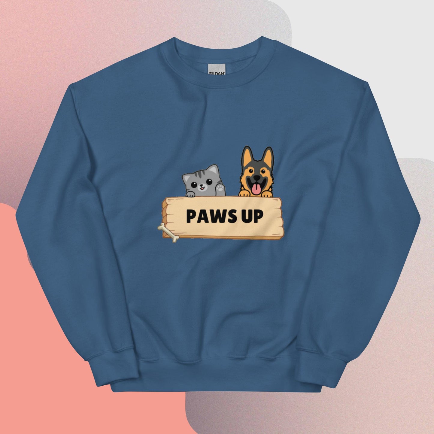 PawsUp Unisex Sweatshirt