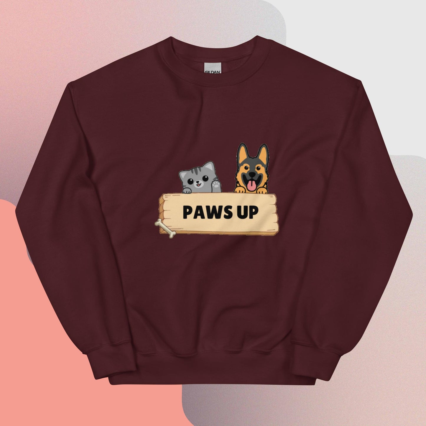 PawsUp Unisex Sweatshirt