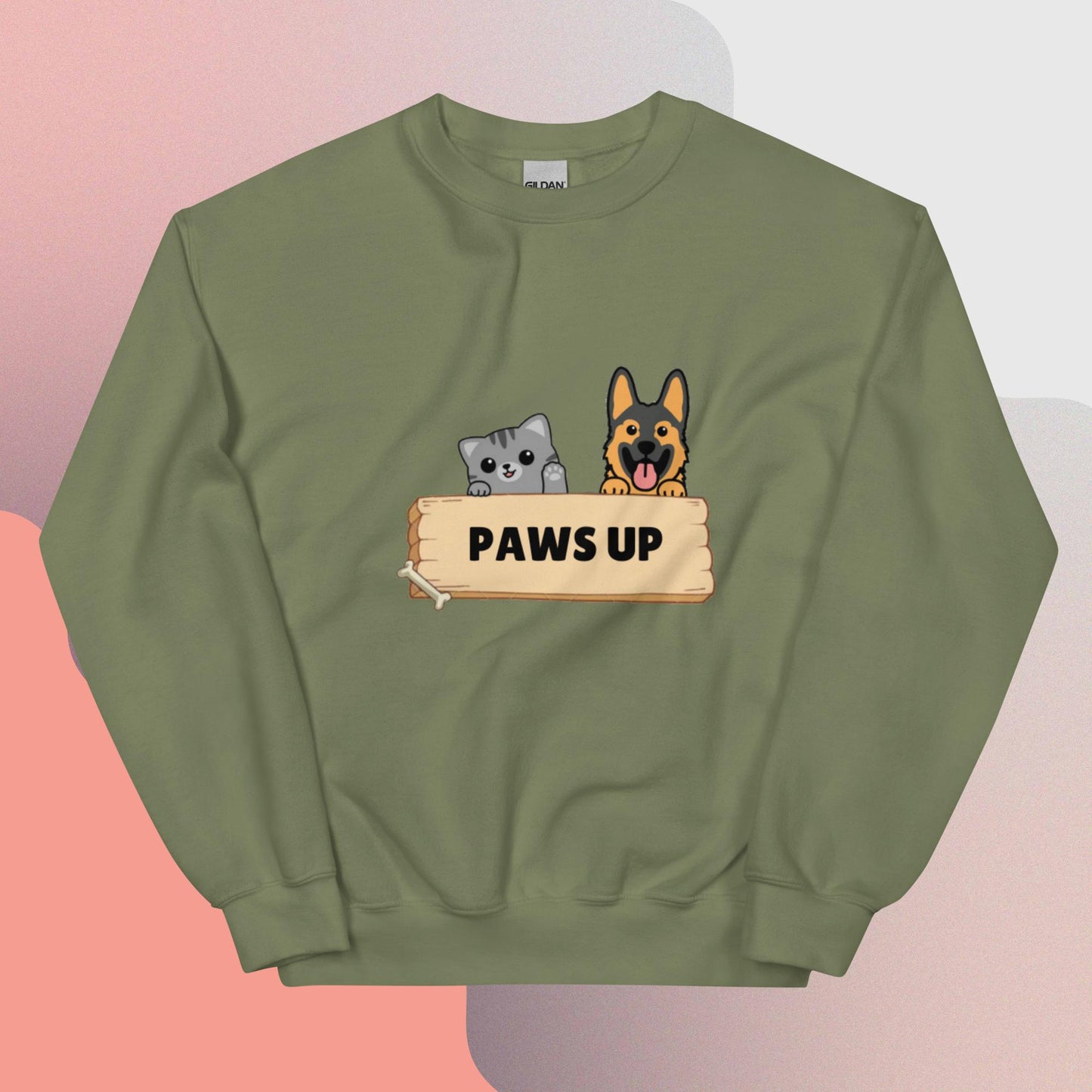 PawsUp Unisex Sweatshirt