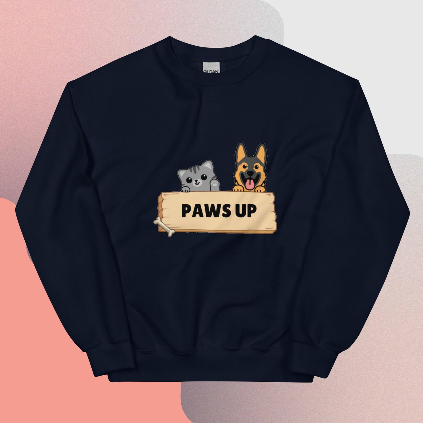 PawsUp Unisex Sweatshirt