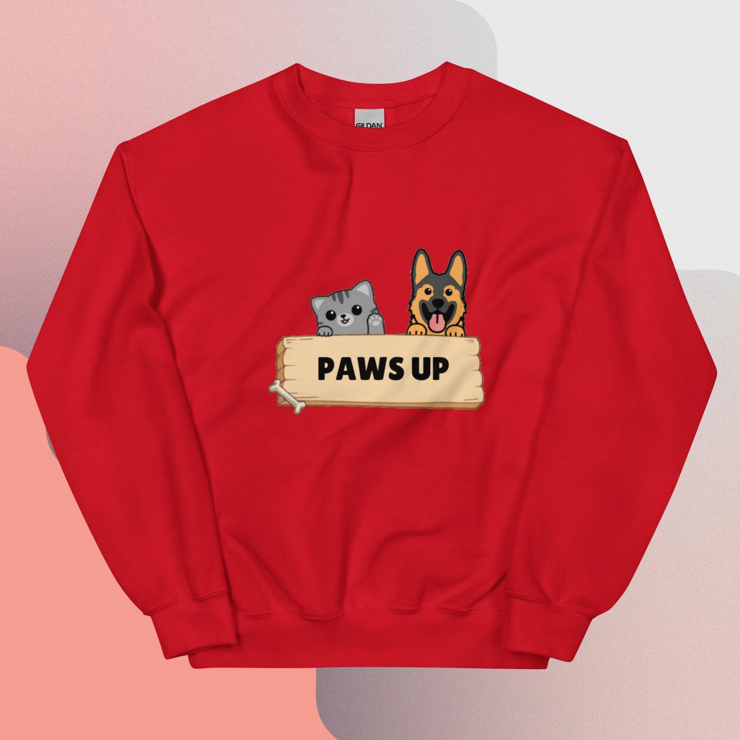 PawsUp Unisex Sweatshirt