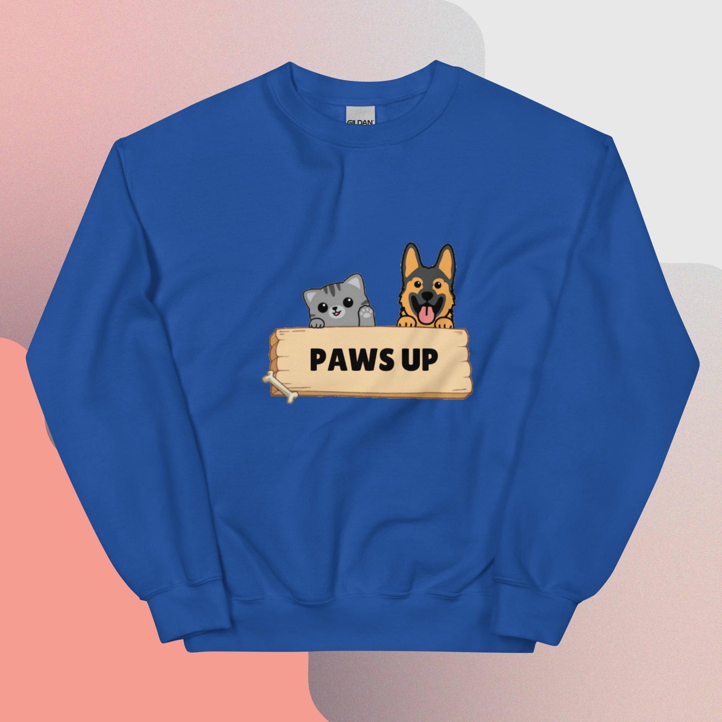 PawsUp Unisex Sweatshirt