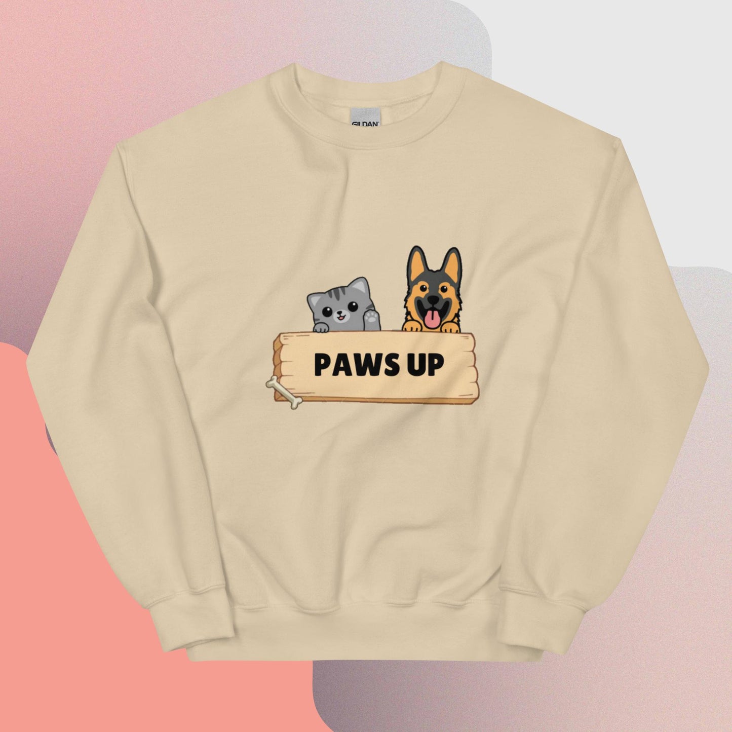 PawsUp Unisex Sweatshirt