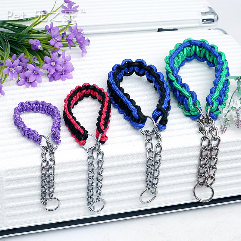 Grizzly Braided Martingale Collar