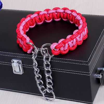 Grizzly Braided Martingale Collar