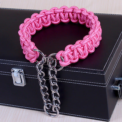 Grizzly Braided Martingale Collar