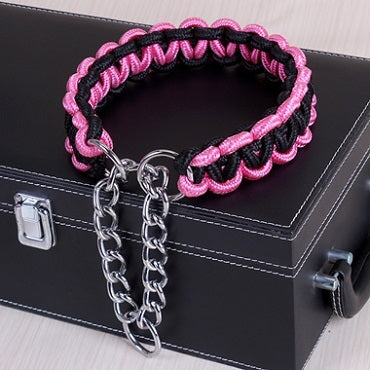 Grizzly Braided Martingale Collar
