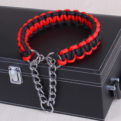 Grizzly Braided Martingale Collar