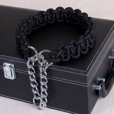 Grizzly Braided Martingale Collar
