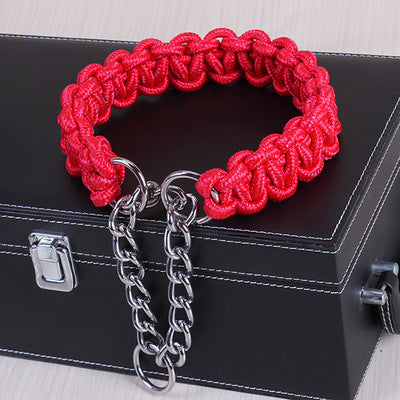 Grizzly Braided Martingale Collar