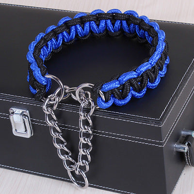 Grizzly Braided Martingale Collar