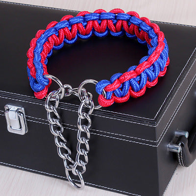 Grizzly Braided Martingale Collar