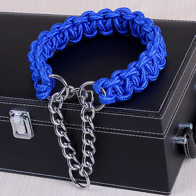 Grizzly Braided Martingale Collar