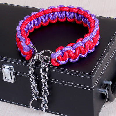Grizzly Braided Martingale Collar