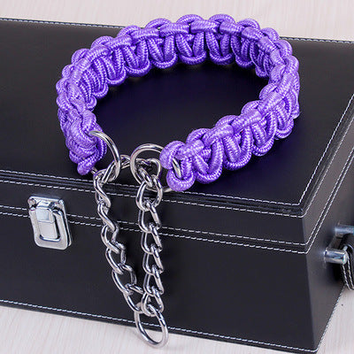 Grizzly Braided Martingale Collar